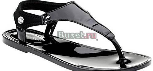 Сандалии Calvin Klein Black sandals Москва