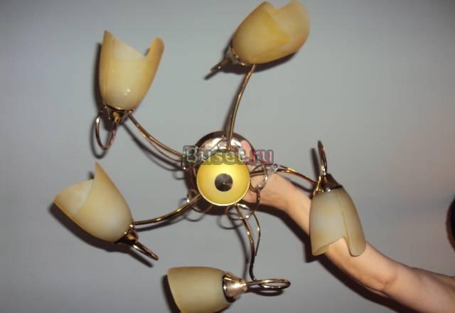 Люстра потолочная Москва