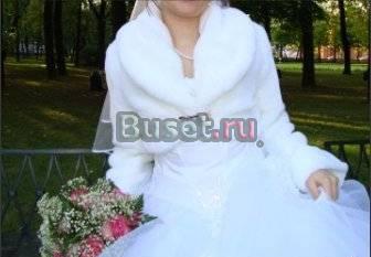 Шубка свадебная только в прокат Санкт-Петербург
