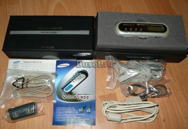 Цифровой диктофон Samsung VY-H200 Москва