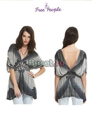 178 Free People топ туника Москва