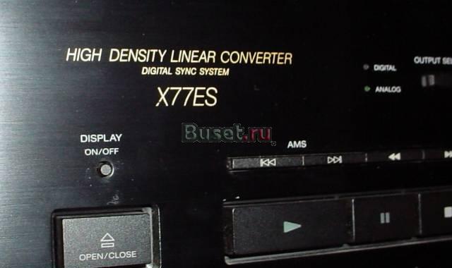 Проигрыватель компакт дисков sony CDP-X77ES Санкт-Петербург