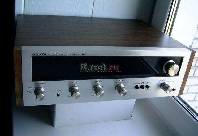 Винтажный стереоресивер Pioneer SX-424 Санкт-Петербург