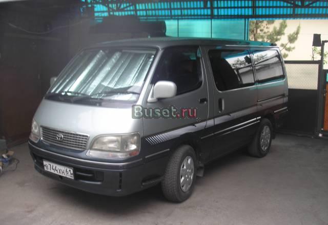 Toyota Hiace, 1996г микроавтобус Краснодар