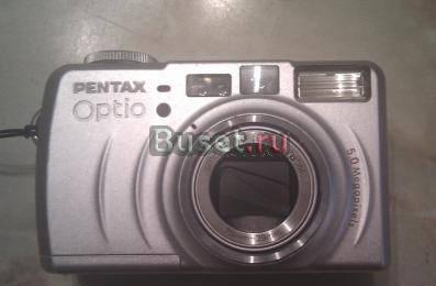 Цифровой фотоаппарат Pentax Optio 555 Москва