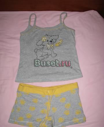 Пижама маечка+шортики Москва