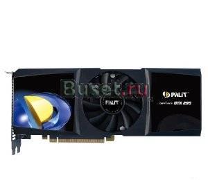 Продам видеокарту Palit gtx295 Санкт-Петербург