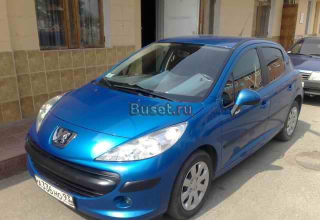 Peugeot 207, 2006 Армавир