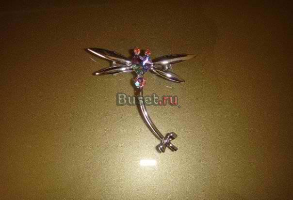 Брошка Москва