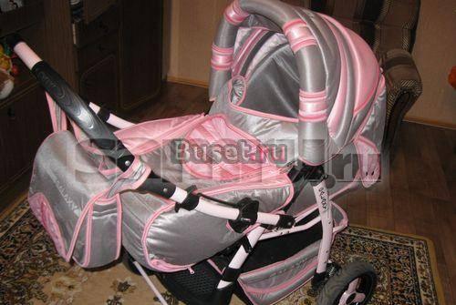 Продаю коляску-трансформер (зима- лето) adamex GAL Ростов-на-Дону