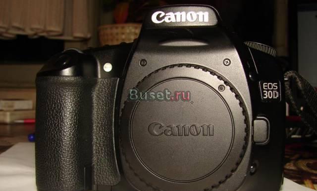 Фотоаппарат Canon EOS 30D body Санкт-Петербург