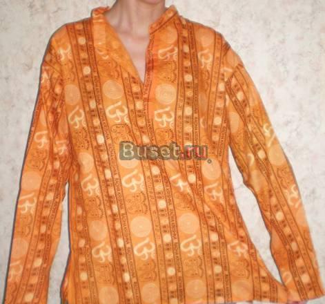 Рубашки из Индии Москва