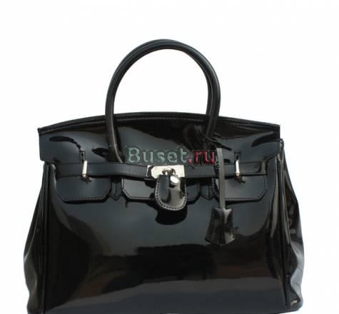 Лаковая hermes birkin  всего 2000р. Отдам первой Москва