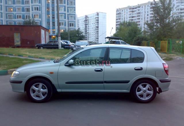 Nissan Almera в отличном состоянии Москва
