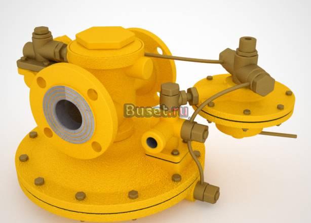 Регулятор давления газа рдбк-50, рдбк-100 Саратов