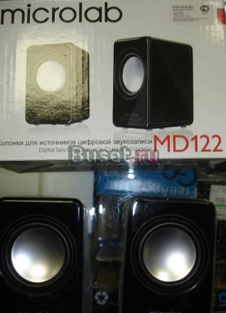 Колонки Microlab MD122 новые Санкт-Петербург