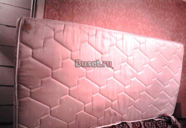 Новый матрац 90х190х15, сторона зима, лето Реутов