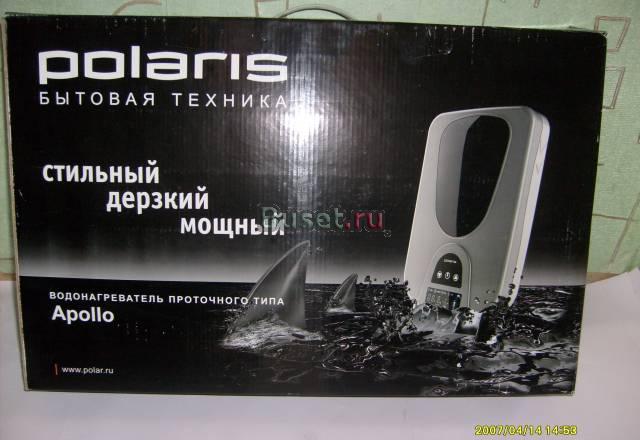 Водонагреватель Polaris Apollo (проточного типа) Санкт-Петербург