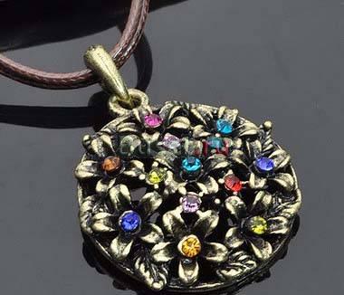 Винтажное колье, кристаллы Сваровски Москва