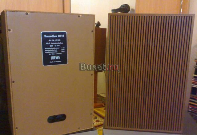 Акустика loewe LO24 made in w.germany Москва