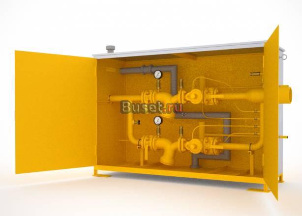 Газорегуляторные пункты шкафные серии грпшн Саратов