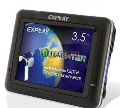 GPS-навигатор Explay PN-355 Санкт-Петербург