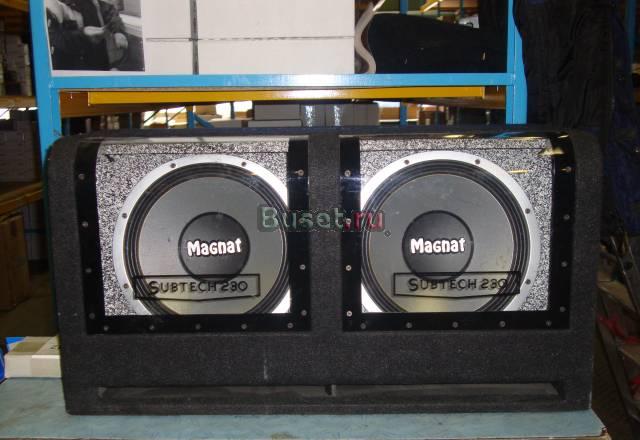 Сабвуфер в корпусе magnat subtech 230 2x12" Москва