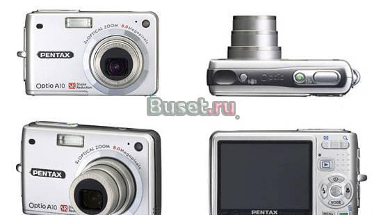 Цифровой фотоаппарат Pentax Optio A10 Санкт-Петербург