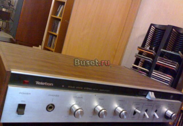 Усилитель Teleton SAQ-206B звучит как лампа Москва