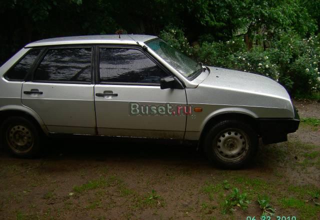 ВАЗ 21099i, 2002 Всеволожск