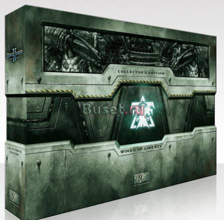 Коллекционное издание Starcraft 2 Wings Of Liberty Москва