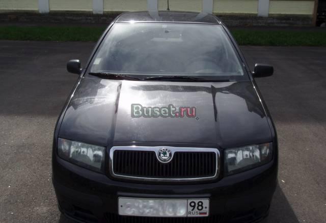 Skoda Fabia,2005,5дв.хэтчбэк,1.2 инж.,64лс,мкпп Санкт-Петербург