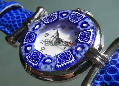 Часы женские из Венеции Murano Glass Москва