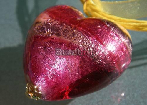 Муранское стекло Кулон Сердце Венеция Москва