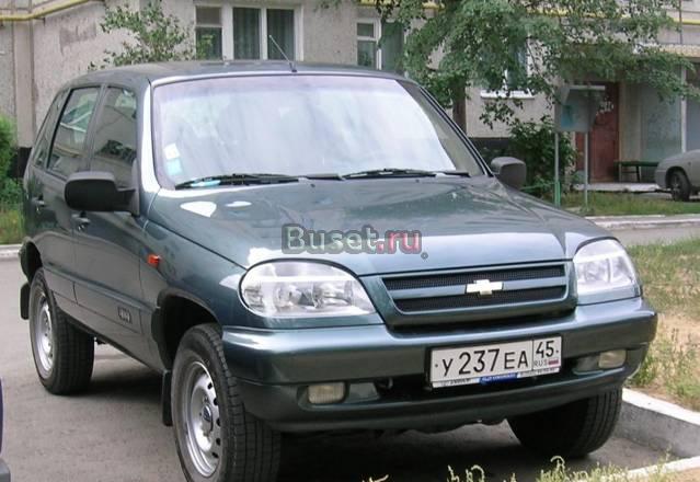 Chevrolet Niva, 2006 Курган