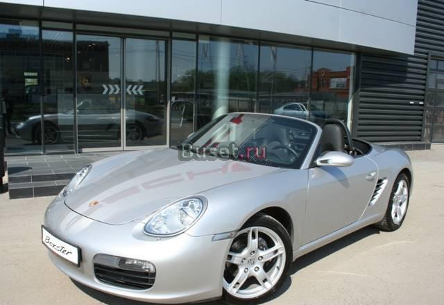 Porsche Boxster, 2008 Самара