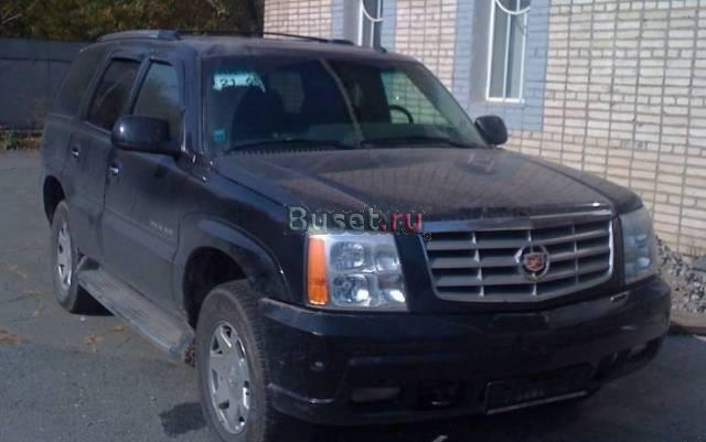 Cadillac Escalade, 2003 Тольятти