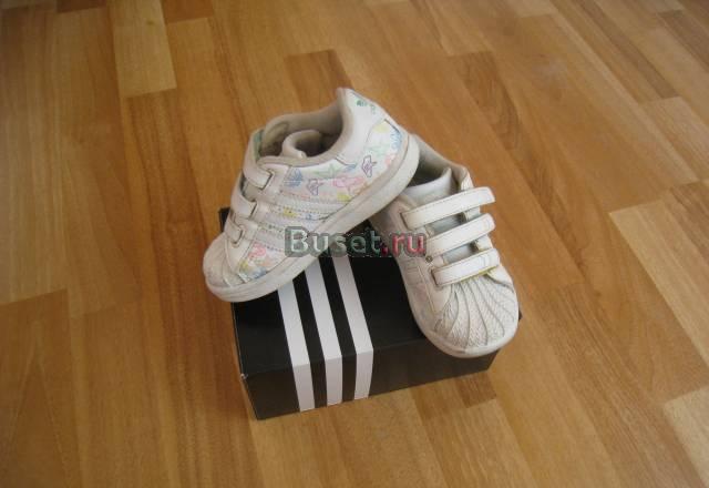 Кроссовки Adidas размер 24 15.5 см Москва