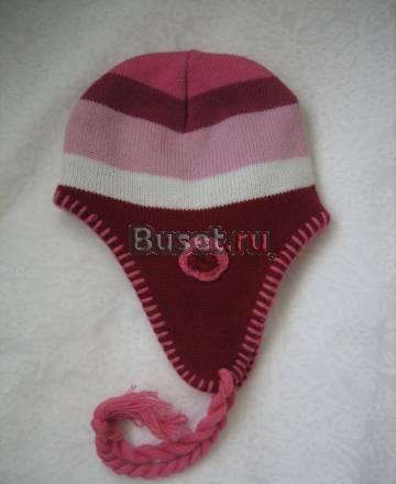 Шапочка на межсезонье до 47см Москва