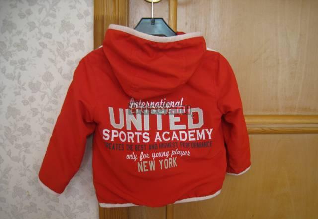 Детская курточка Benetton 12мес,74cм+большемерка Москва