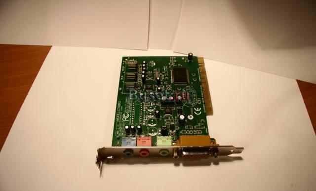Звуковая карта - 100 руб. Creative Labs CT4810 Санкт-Петербург