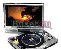 Новых портативный ЖК TV/DVD-плеер eplutus ep7090 Москва