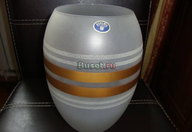 Ваза для цветов Чехия Москва