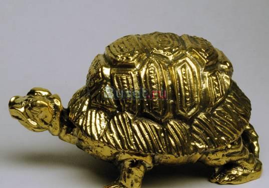 Шкатулка - черепаха Москва