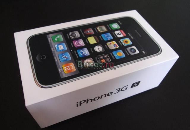 IPhone 3GS 16 Gb Белый Санкт-Петербург