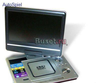 Новых портативный ЖК TV/DVD-плеер eplutus ер1105 Москва