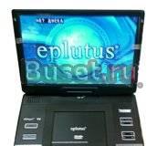 Новых портативный ЖК TV/DVD-плеер eplutus ер1513 Москва