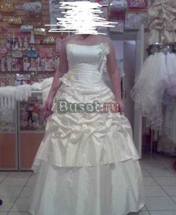 Cвадебное платье 48-52 размер Санкт-Петербург