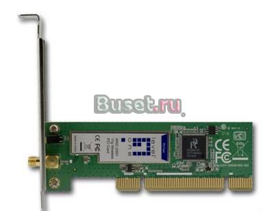 Wi-Fi PCI-адаптер - Level One WNC-0301 Санкт-Петербург