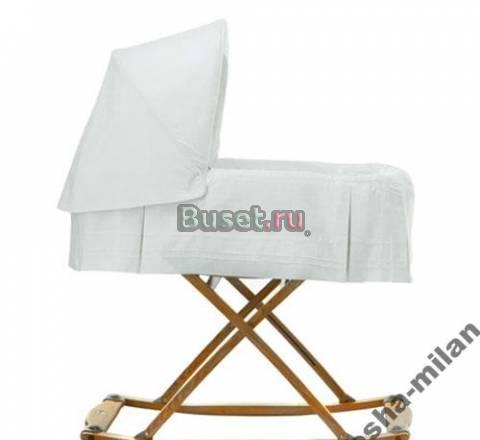 Коляска Silver Cross Sleepover deLuxe шасси Linea Москва